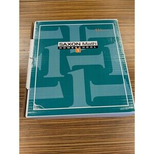 NEW Saxon Math Homeschool 1 Bundle